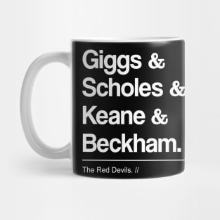 The Midfielders Mug